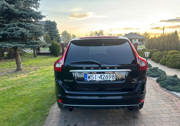 Volvo XC 60 cena 88000 przebieg: 70000, rok produkcji 2017 z Łuków małe 742